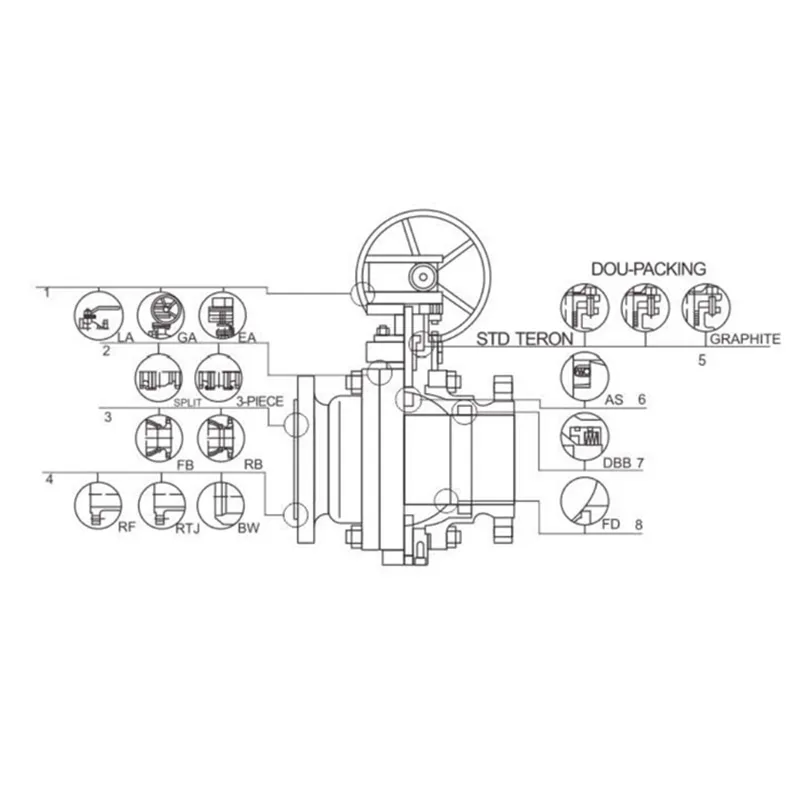 Фиксированный шаровой кран с болтовым соединением (2) Фиксированный шаровой кран с болтовым соединением (2)